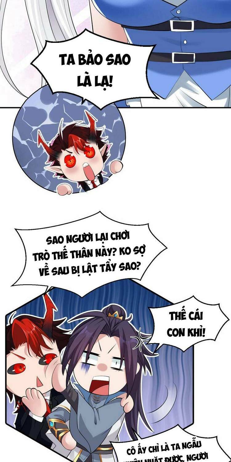 Tu Luyện Thành Tiên Ta Chỉ Muốn Nuôi Nữ Đồ Đệ Chapter 45 - Trang 23