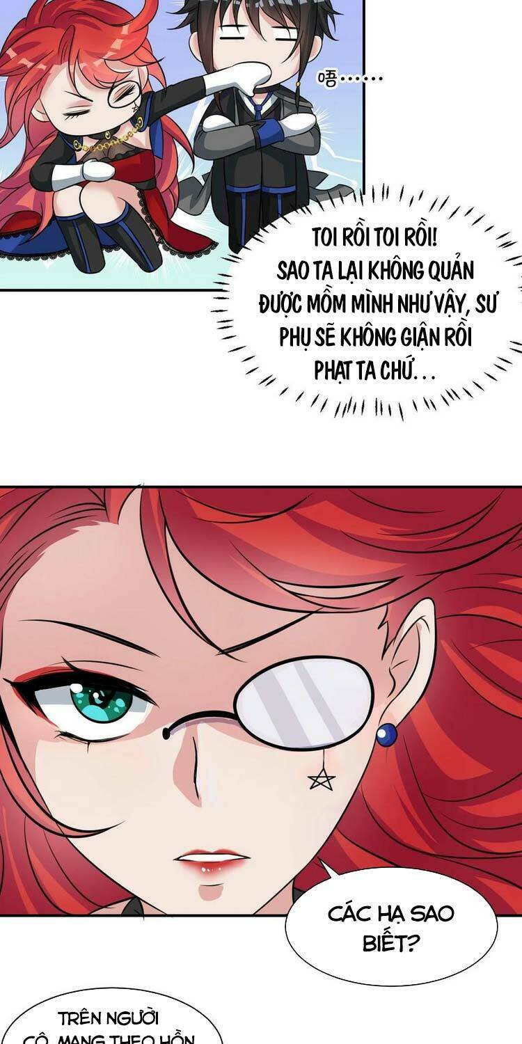 Tu Luyện Thành Tiên Ta Chỉ Muốn Nuôi Nữ Đồ Đệ Chapter 45 - Trang 44