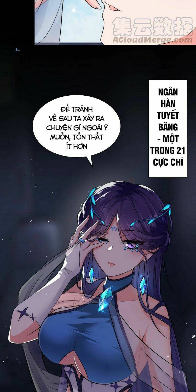 Tu Luyện Thành Tiên Ta Chỉ Muốn Nuôi Nữ Đồ Đệ Chapter 46 - Trang 21