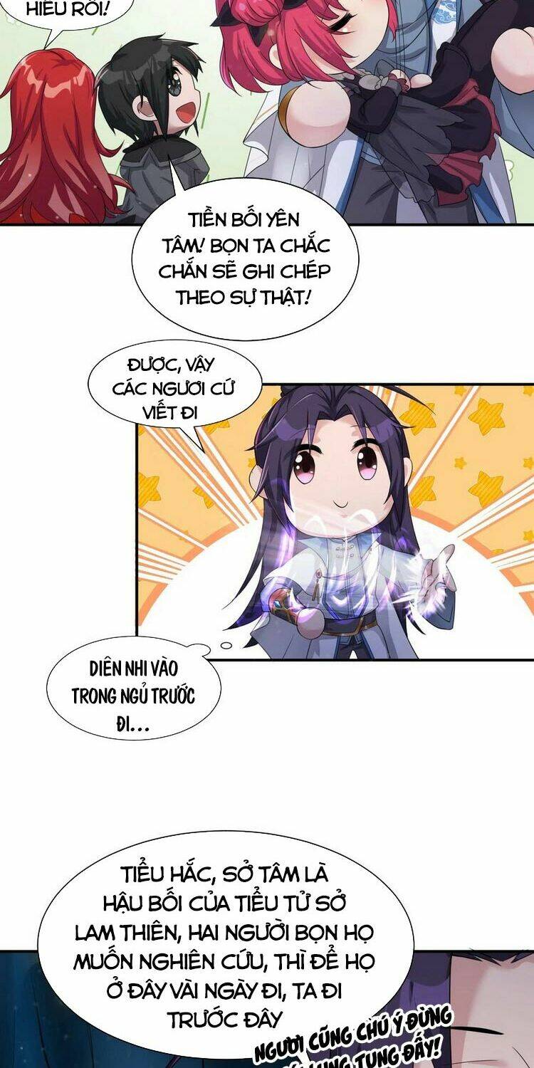 Tu Luyện Thành Tiên Ta Chỉ Muốn Nuôi Nữ Đồ Đệ Chapter 47 - Trang 11