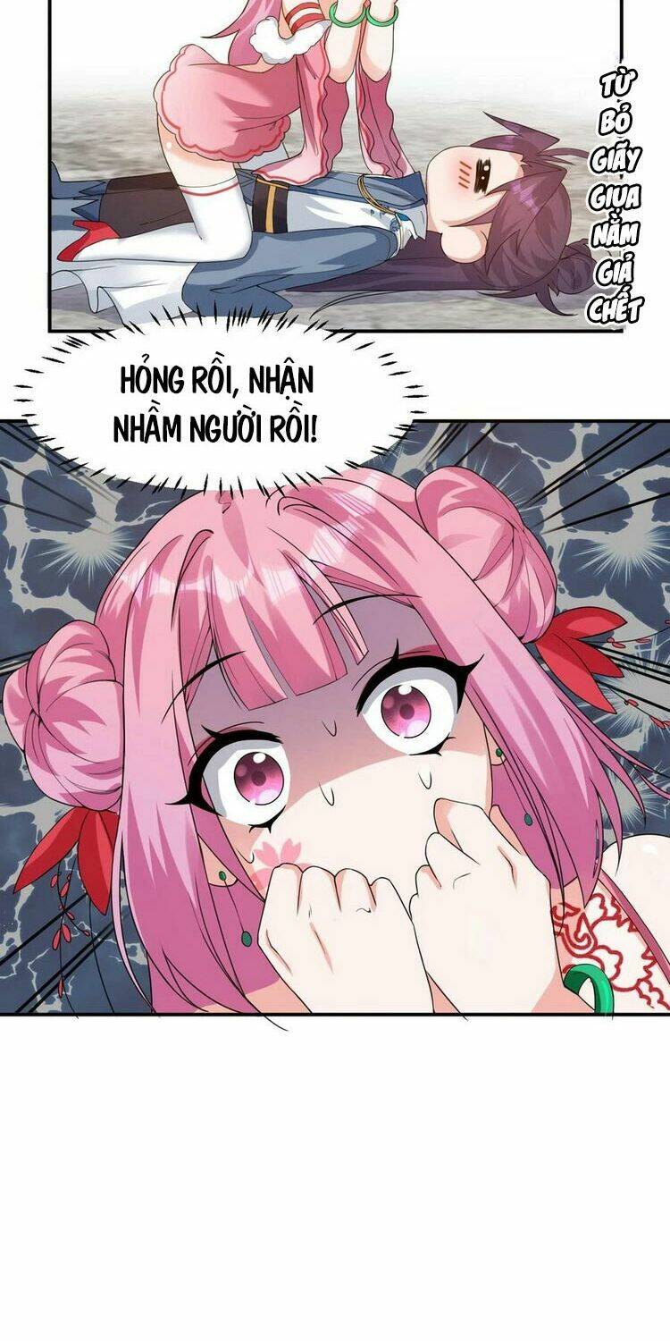 Tu Luyện Thành Tiên Ta Chỉ Muốn Nuôi Nữ Đồ Đệ Chapter 48 - Trang 11