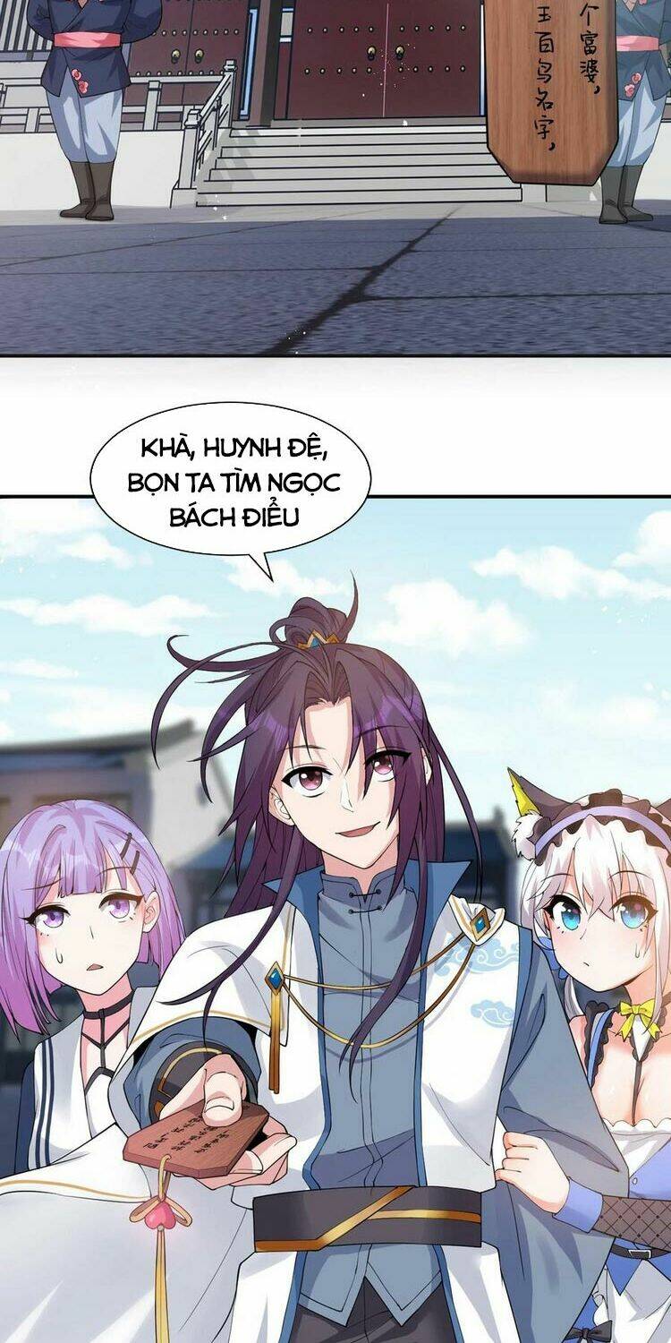 Tu Luyện Thành Tiên Ta Chỉ Muốn Nuôi Nữ Đồ Đệ Chapter 48 - Trang 1