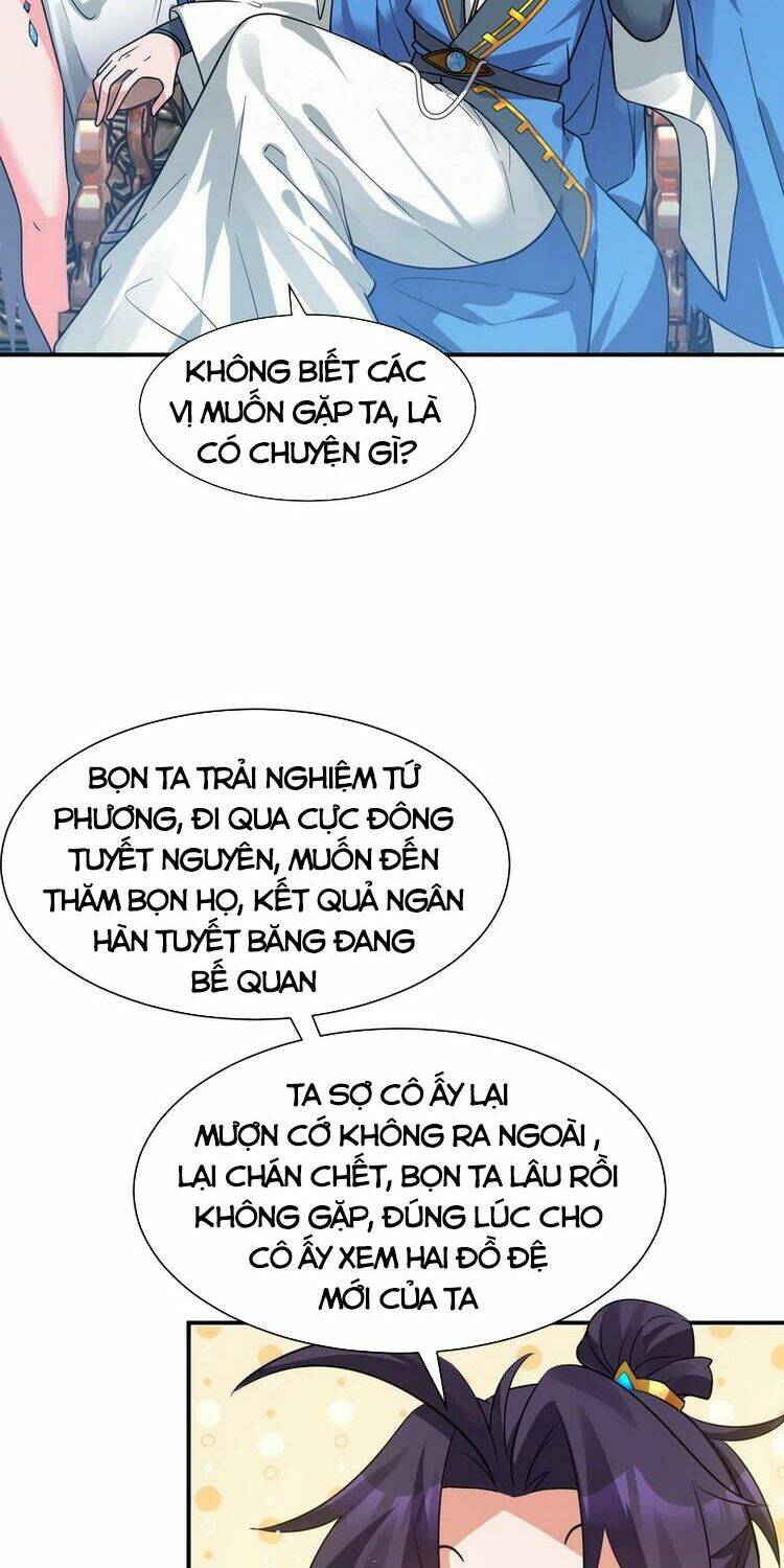 Tu Luyện Thành Tiên Ta Chỉ Muốn Nuôi Nữ Đồ Đệ Chapter 50 - Trang 30