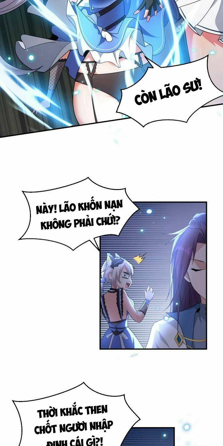 Tu Luyện Thành Tiên Ta Chỉ Muốn Nuôi Nữ Đồ Đệ Chapter 52 - Trang 25