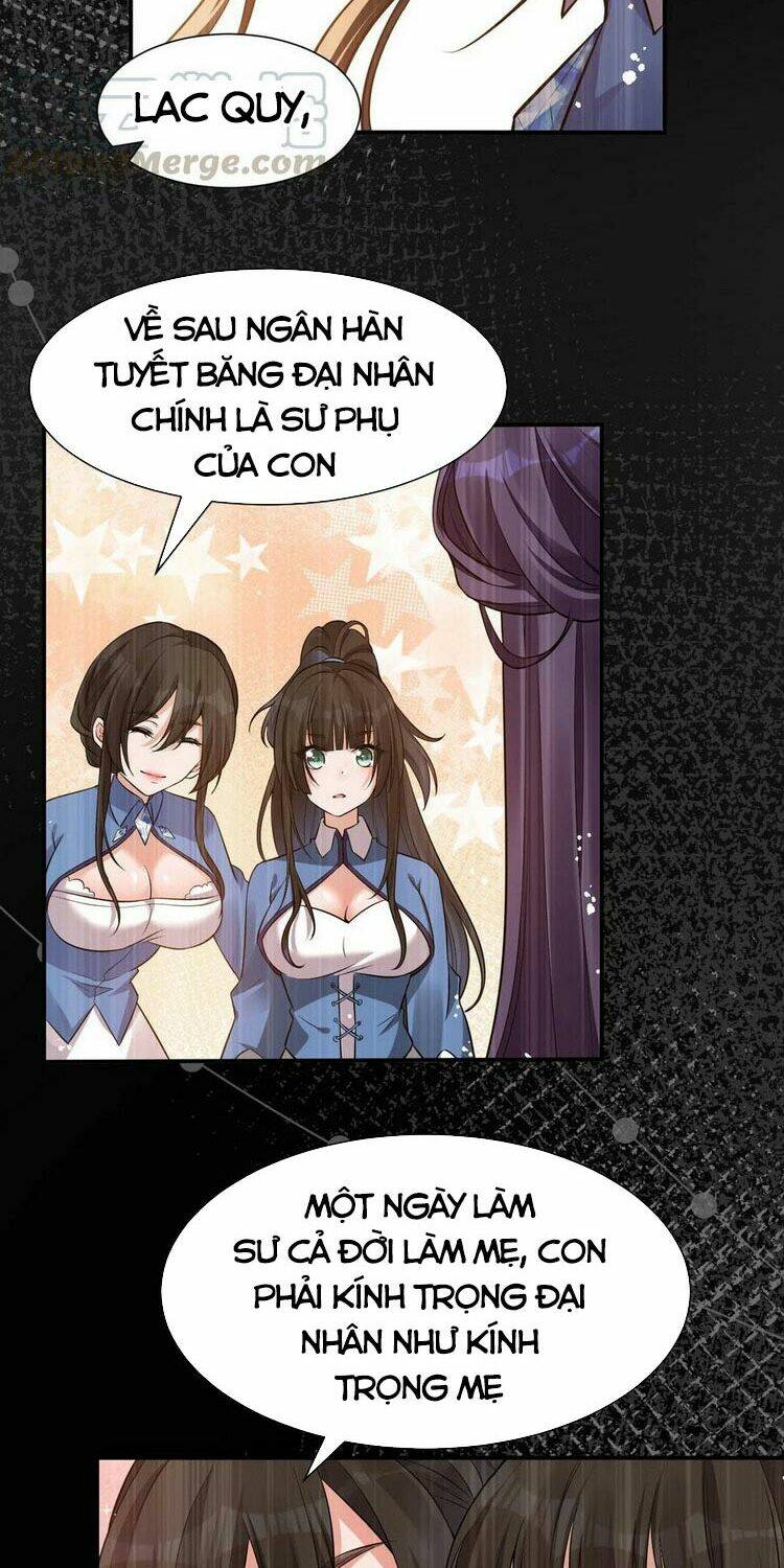 Tu Luyện Thành Tiên Ta Chỉ Muốn Nuôi Nữ Đồ Đệ Chapter 52 - Trang 7