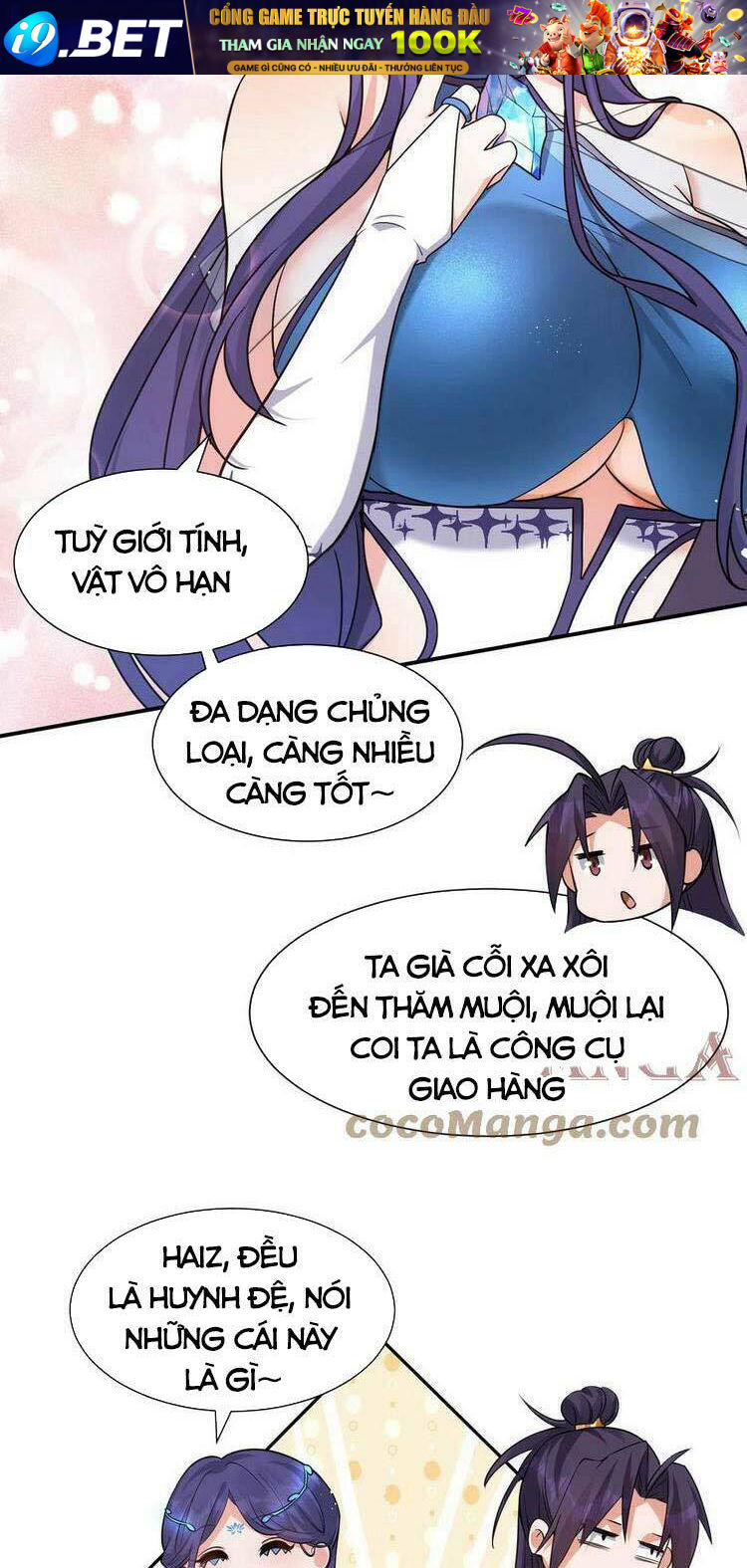 Tu Luyện Thành Tiên Ta Chỉ Muốn Nuôi Nữ Đồ Đệ Chapter 53 - Trang 6