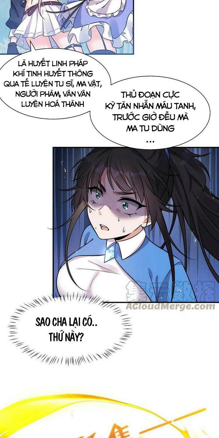 Tu Luyện Thành Tiên Ta Chỉ Muốn Nuôi Nữ Đồ Đệ Chapter 54 - Trang 1