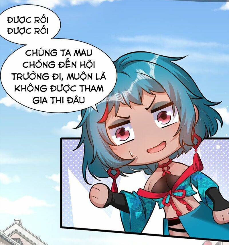 Tu Luyện Thành Tiên Ta Chỉ Muốn Nuôi Nữ Đồ Đệ Chapter 60 - Trang 31