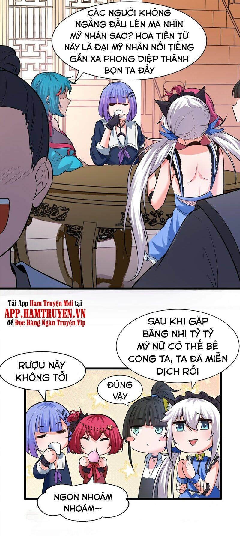 Tu Luyện Thành Tiên Ta Chỉ Muốn Nuôi Nữ Đồ Đệ Chapter 60 - Trang 40