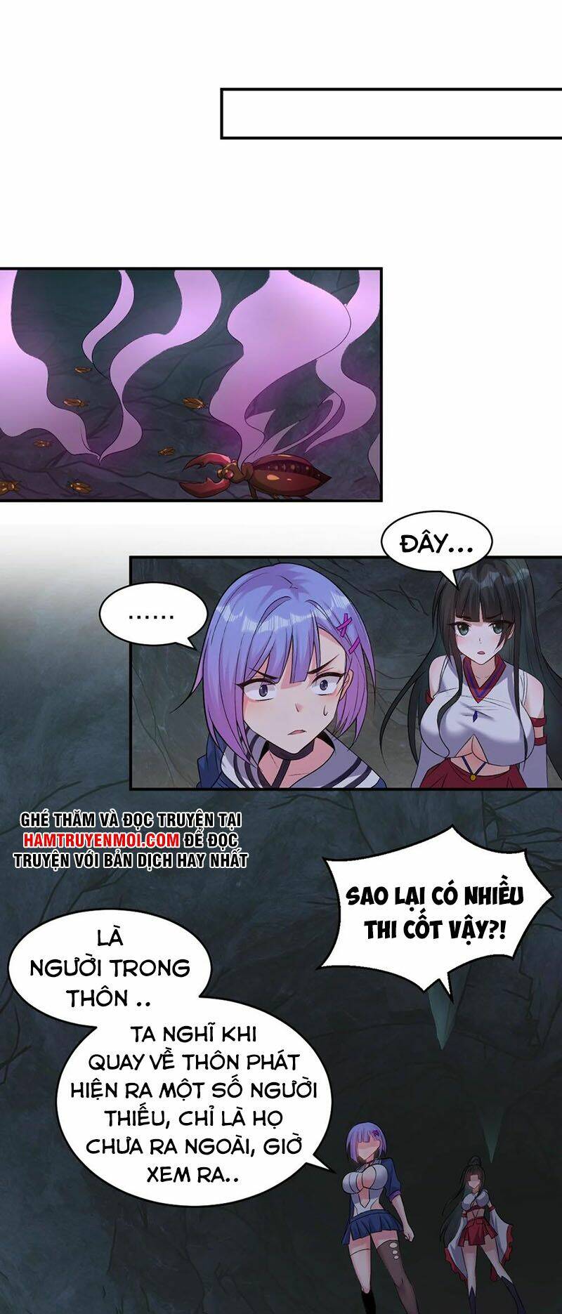 Tu Luyện Thành Tiên Ta Chỉ Muốn Nuôi Nữ Đồ Đệ Chapter 64 - Trang 14