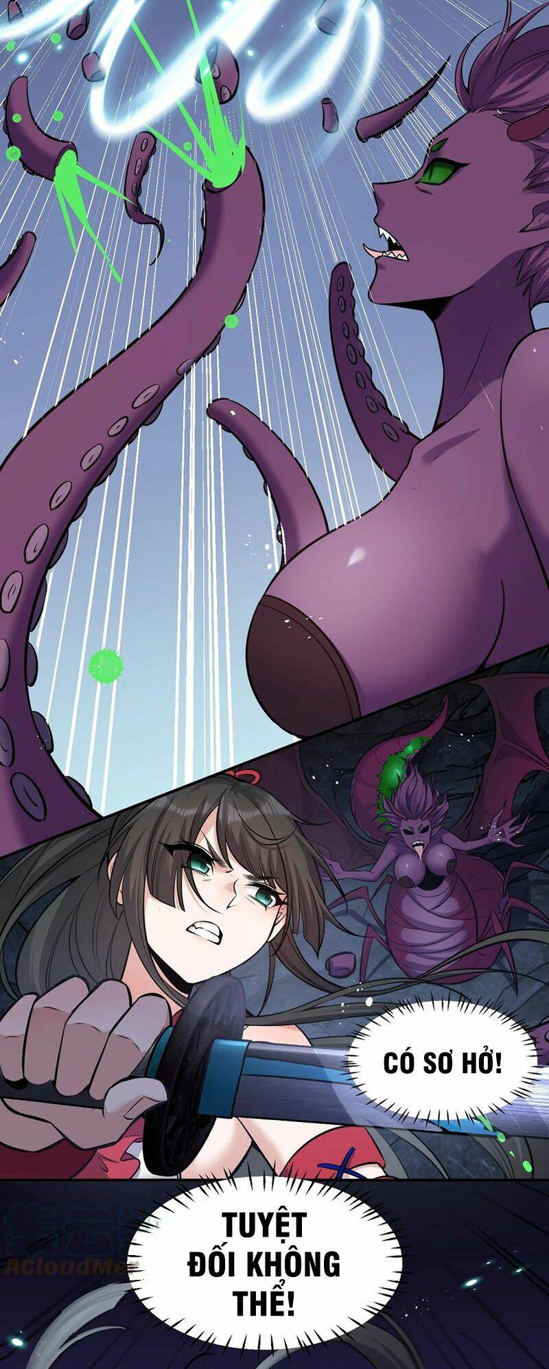 Tu Luyện Thành Tiên Ta Chỉ Muốn Nuôi Nữ Đồ Đệ Chapter 64 - Trang 32