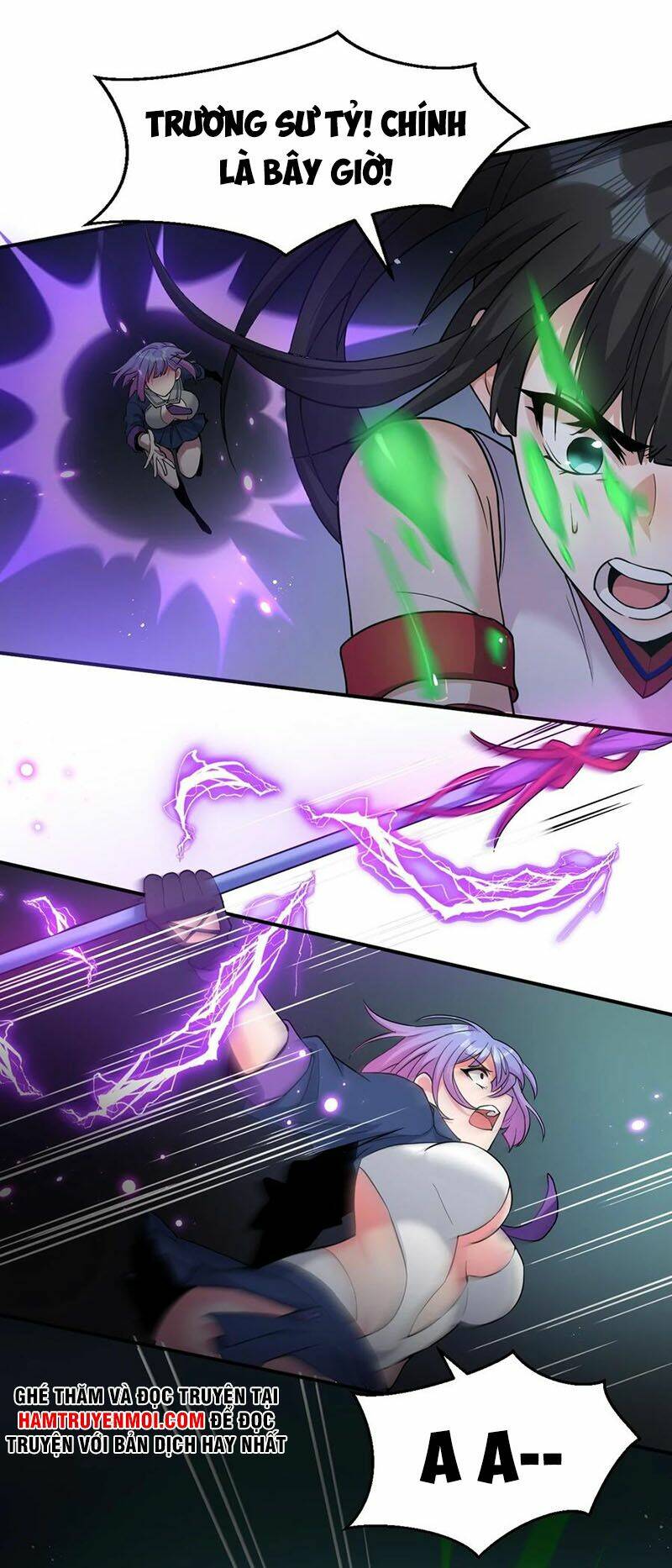 Tu Luyện Thành Tiên Ta Chỉ Muốn Nuôi Nữ Đồ Đệ Chapter 64 - Trang 36