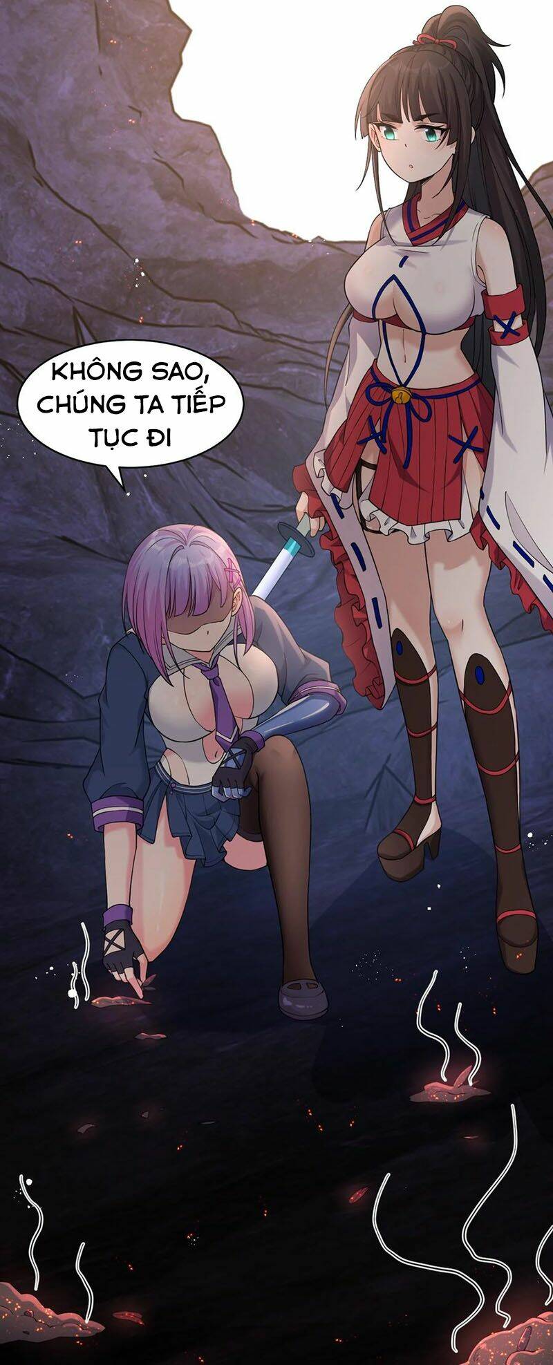 Tu Luyện Thành Tiên Ta Chỉ Muốn Nuôi Nữ Đồ Đệ Chapter 64 - Trang 3