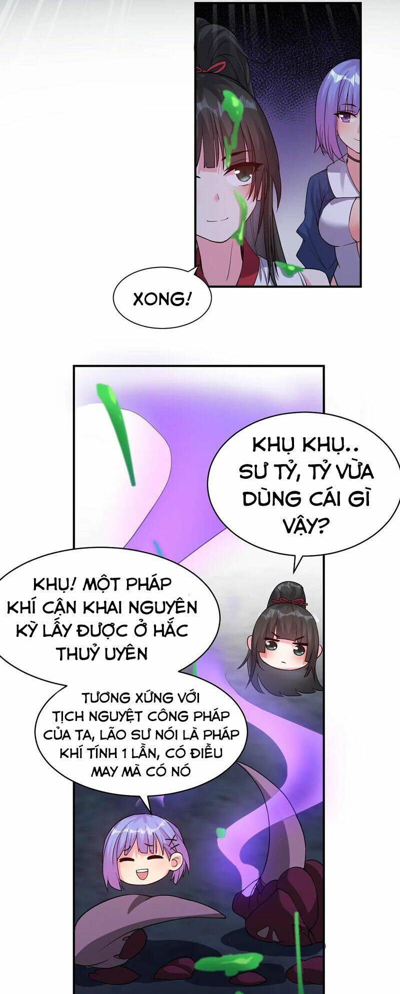 Tu Luyện Thành Tiên Ta Chỉ Muốn Nuôi Nữ Đồ Đệ Chapter 64 - Trang 40