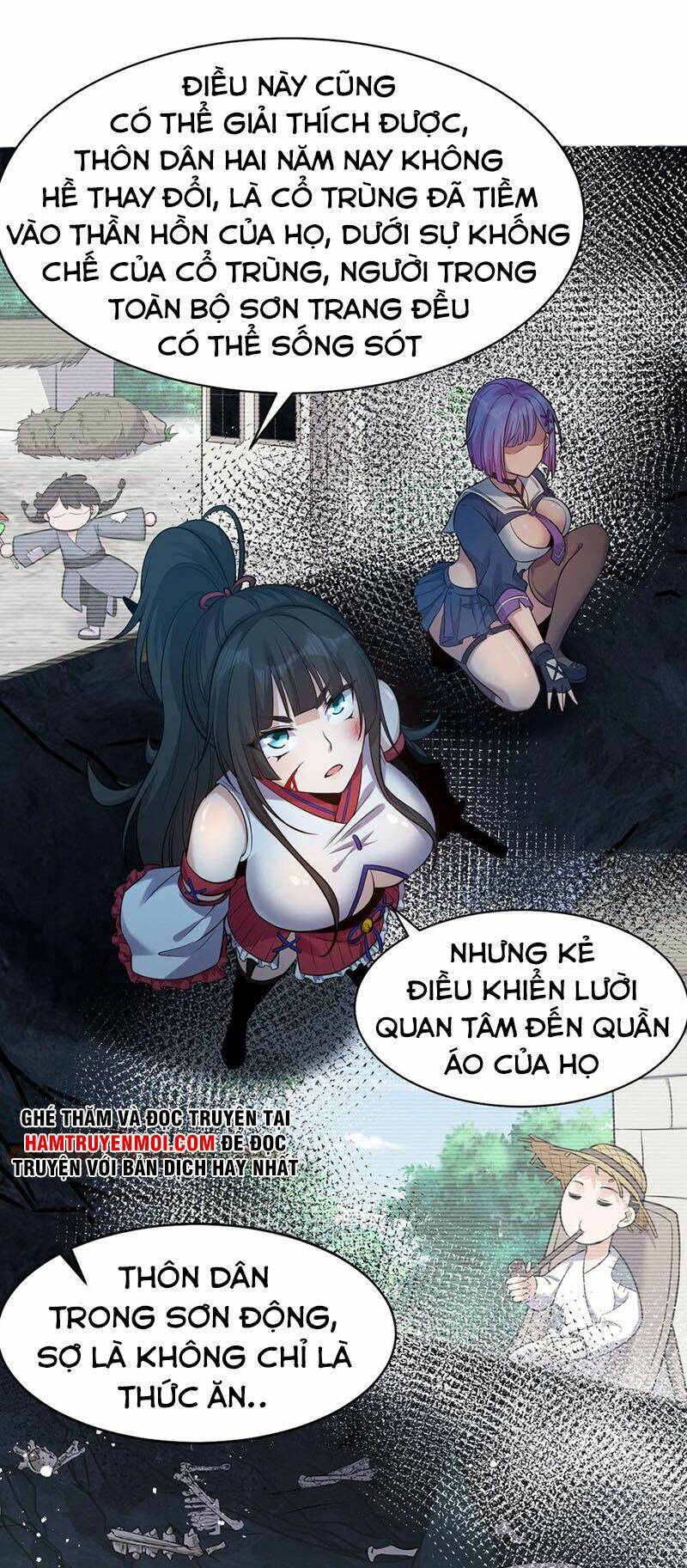 Tu Luyện Thành Tiên Ta Chỉ Muốn Nuôi Nữ Đồ Đệ Chapter 64 - Trang 44