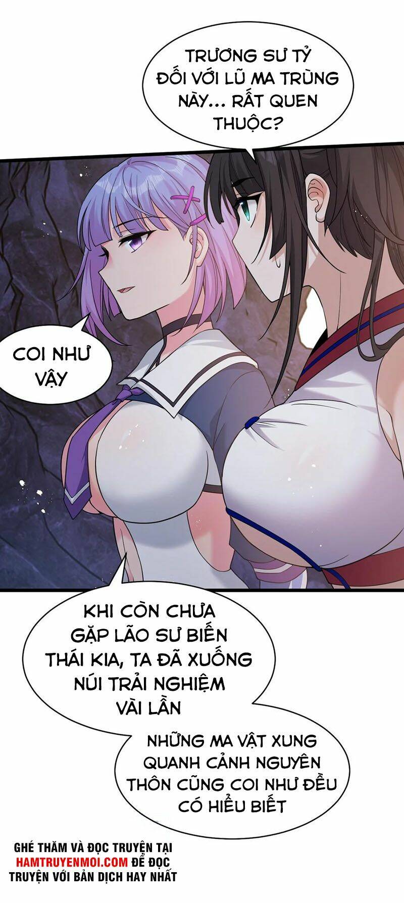 Tu Luyện Thành Tiên Ta Chỉ Muốn Nuôi Nữ Đồ Đệ Chapter 64 - Trang 6