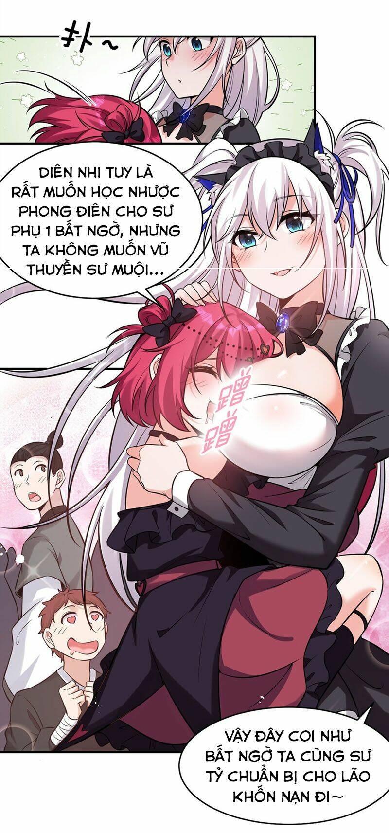 Tu Luyện Thành Tiên Ta Chỉ Muốn Nuôi Nữ Đồ Đệ Chapter 68 - Trang 1