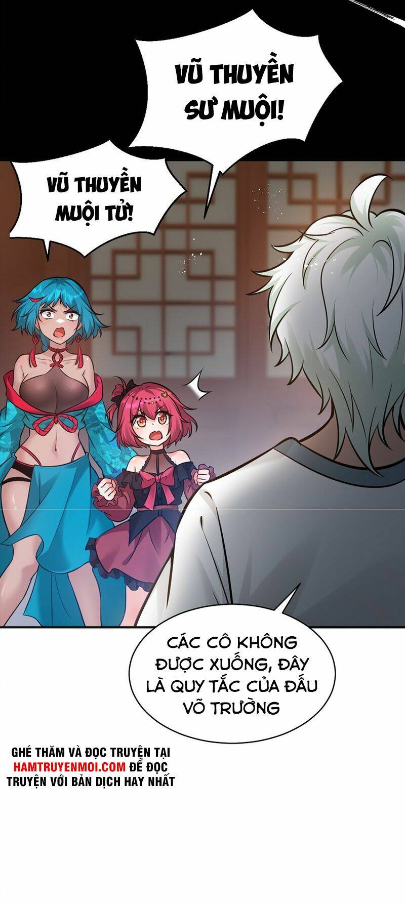 Tu Luyện Thành Tiên Ta Chỉ Muốn Nuôi Nữ Đồ Đệ Chapter 68 - Trang 21