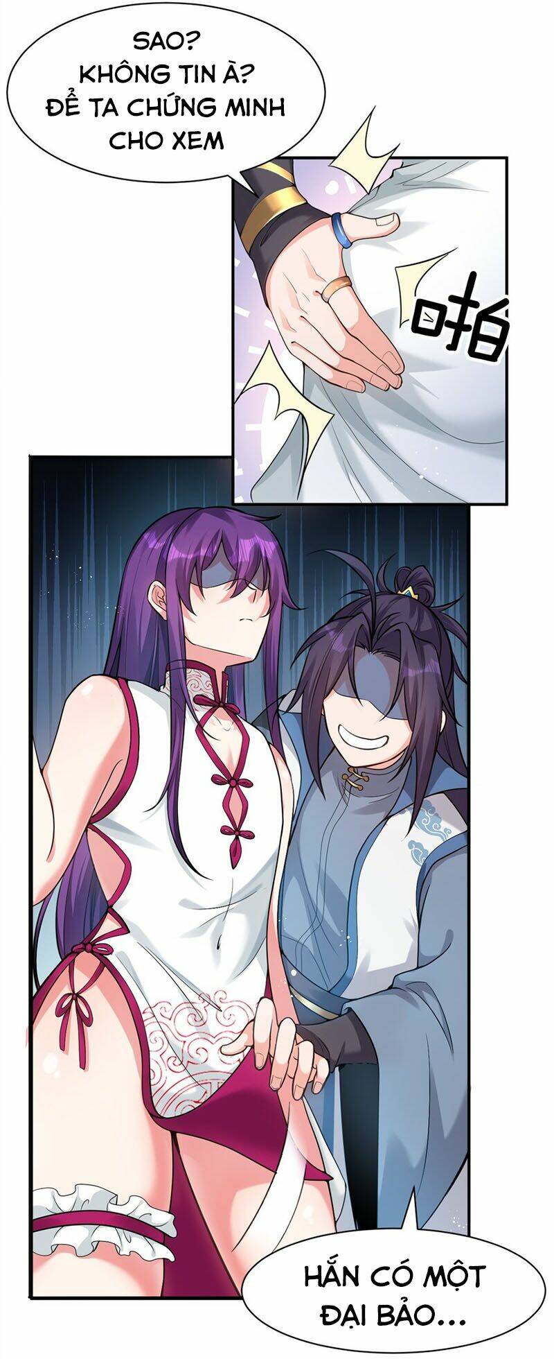 Tu Luyện Thành Tiên Ta Chỉ Muốn Nuôi Nữ Đồ Đệ Chapter 71 - Trang 1