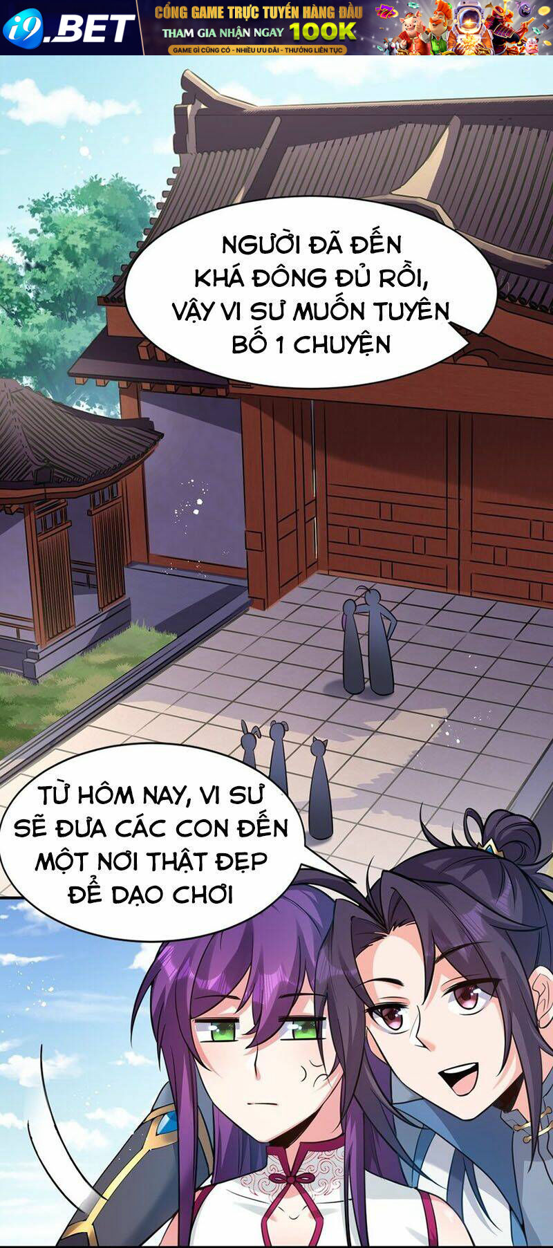 Tu Luyện Thành Tiên Ta Chỉ Muốn Nuôi Nữ Đồ Đệ Chapter 71 - Trang 5