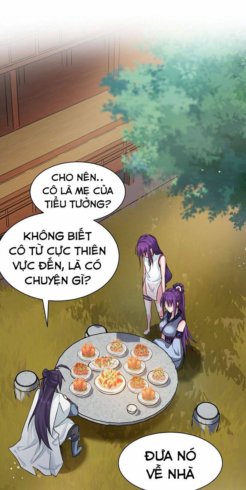 Tu Luyện Thành Tiên Ta Chỉ Muốn Nuôi Nữ Đồ Đệ Chapter 72 - Trang 14