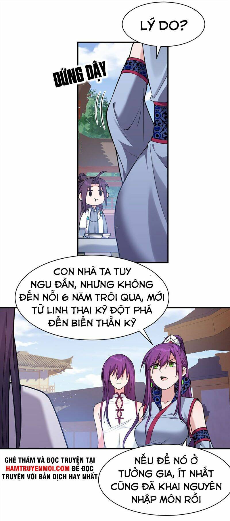 Tu Luyện Thành Tiên Ta Chỉ Muốn Nuôi Nữ Đồ Đệ Chapter 72 - Trang 17