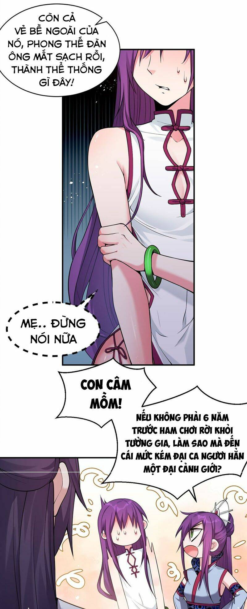 Tu Luyện Thành Tiên Ta Chỉ Muốn Nuôi Nữ Đồ Đệ Chapter 72 - Trang 18