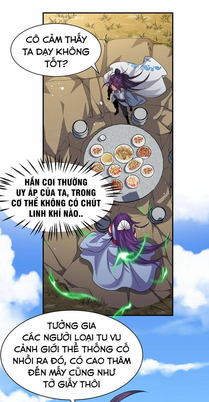 Tu Luyện Thành Tiên Ta Chỉ Muốn Nuôi Nữ Đồ Đệ Chapter 72 - Trang 24