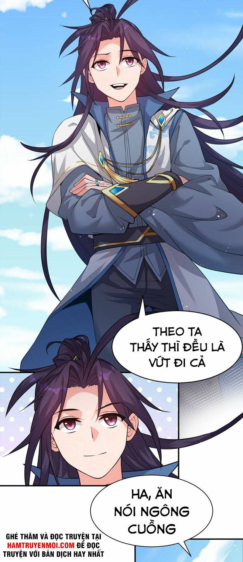 Tu Luyện Thành Tiên Ta Chỉ Muốn Nuôi Nữ Đồ Đệ Chapter 72 - Trang 25