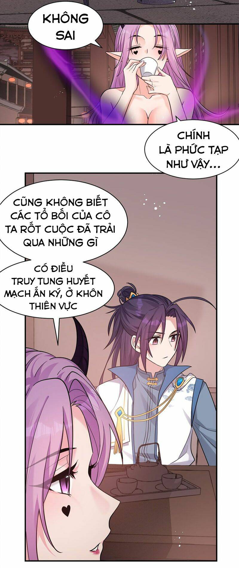 Tu Luyện Thành Tiên Ta Chỉ Muốn Nuôi Nữ Đồ Đệ Chapter 72 - Trang 2