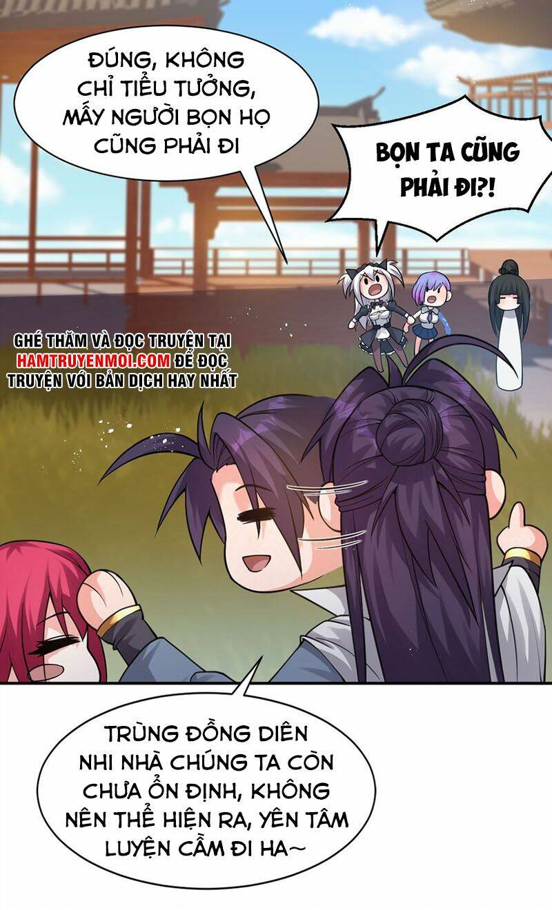 Tu Luyện Thành Tiên Ta Chỉ Muốn Nuôi Nữ Đồ Đệ Chapter 72 - Trang 29