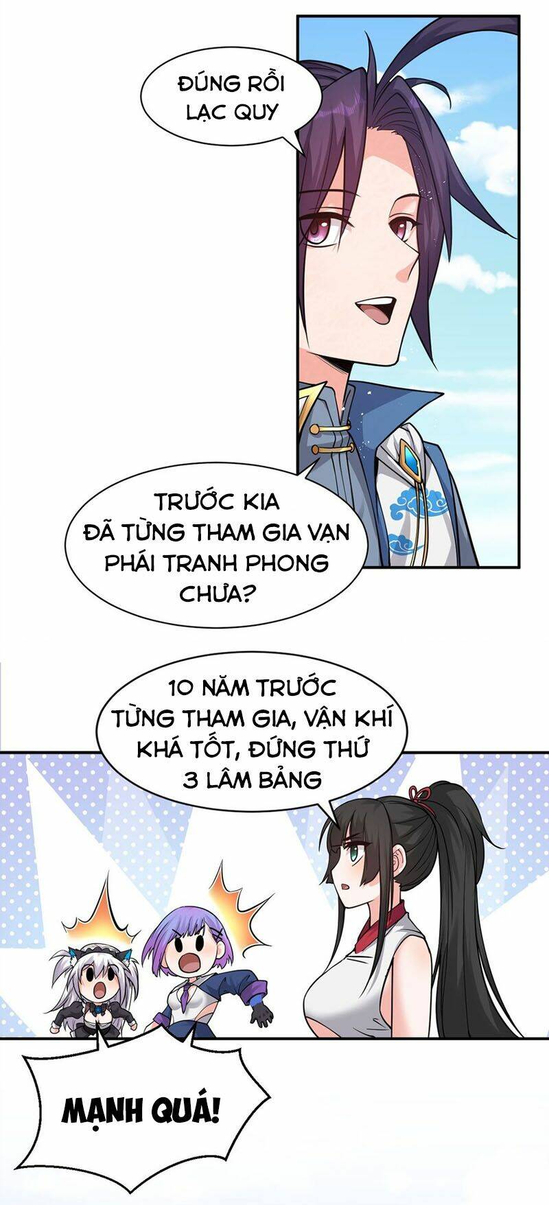 Tu Luyện Thành Tiên Ta Chỉ Muốn Nuôi Nữ Đồ Đệ Chapter 72 - Trang 30