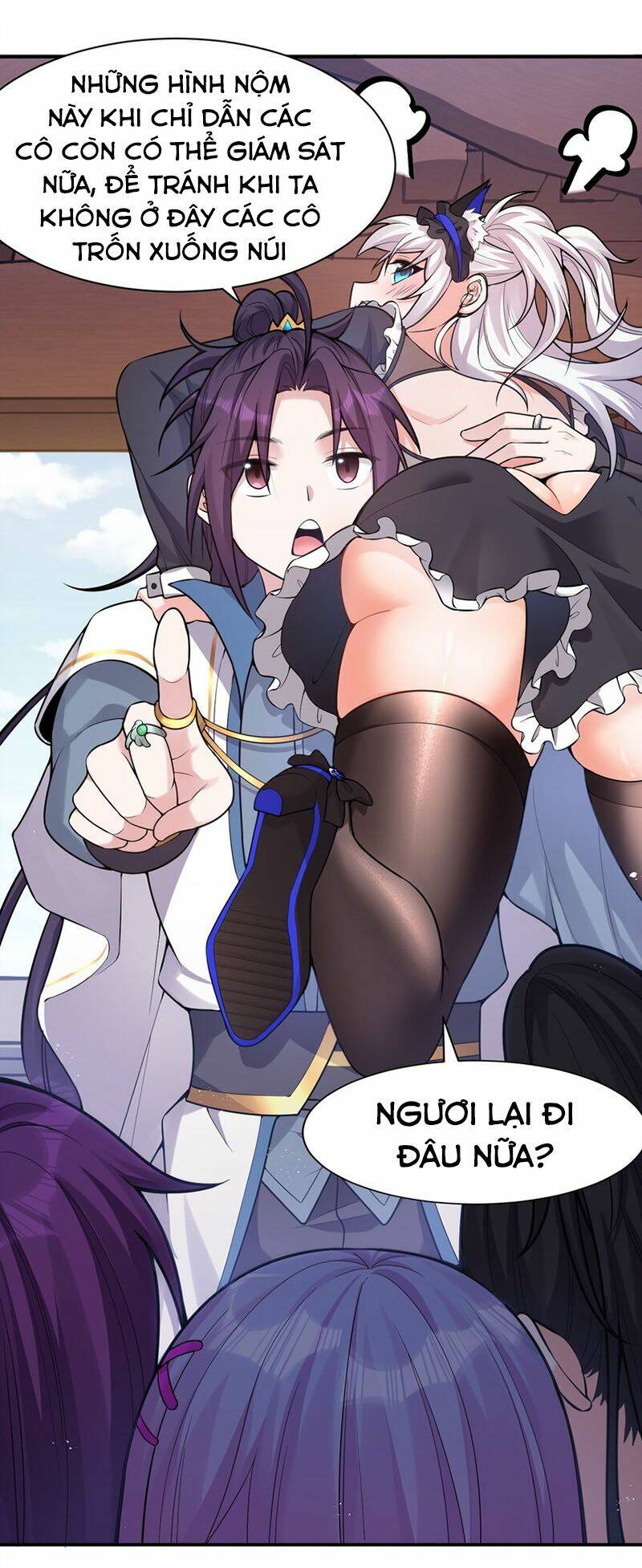 Tu Luyện Thành Tiên Ta Chỉ Muốn Nuôi Nữ Đồ Đệ Chapter 73 - Trang 9