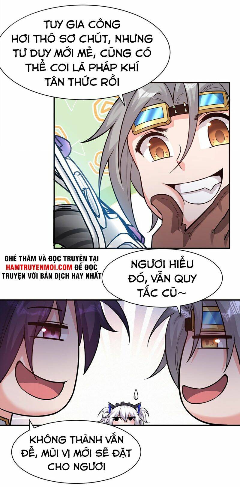 Tu Luyện Thành Tiên Ta Chỉ Muốn Nuôi Nữ Đồ Đệ Chapter 73 - Trang 16