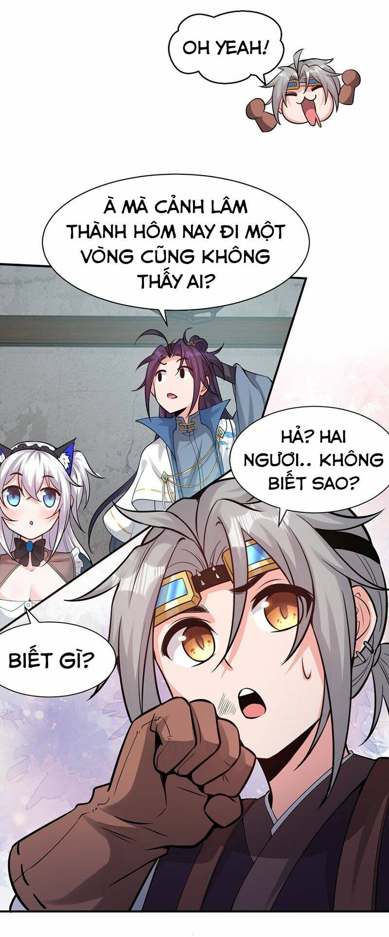 Tu Luyện Thành Tiên Ta Chỉ Muốn Nuôi Nữ Đồ Đệ Chapter 73 - Trang 17