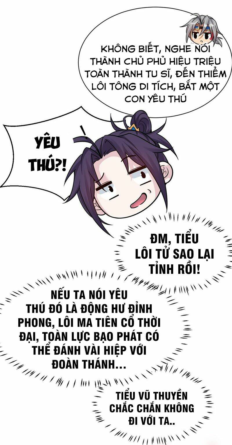 Tu Luyện Thành Tiên Ta Chỉ Muốn Nuôi Nữ Đồ Đệ Chapter 73 - Trang 23