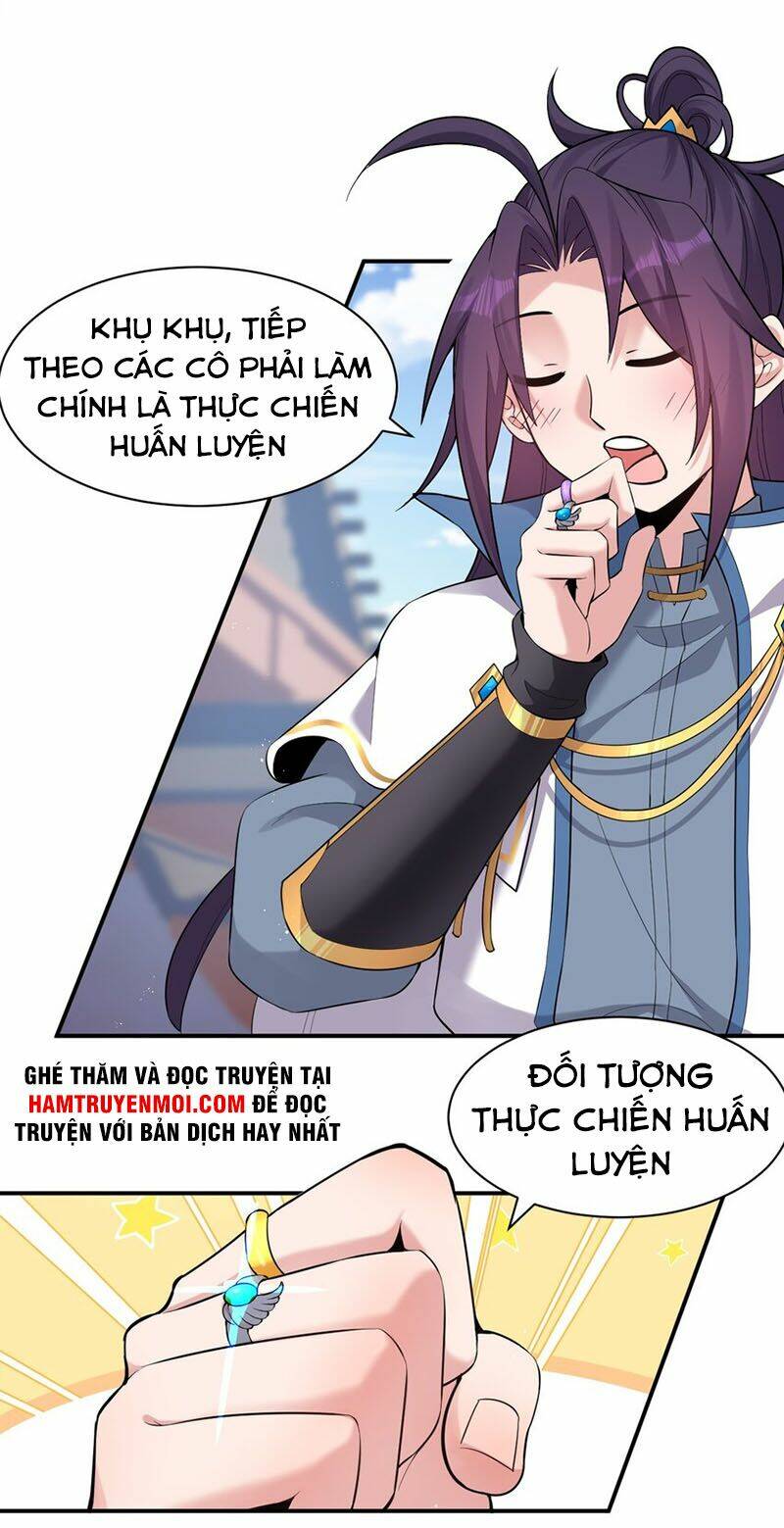 Tu Luyện Thành Tiên Ta Chỉ Muốn Nuôi Nữ Đồ Đệ Chapter 73 - Trang 2