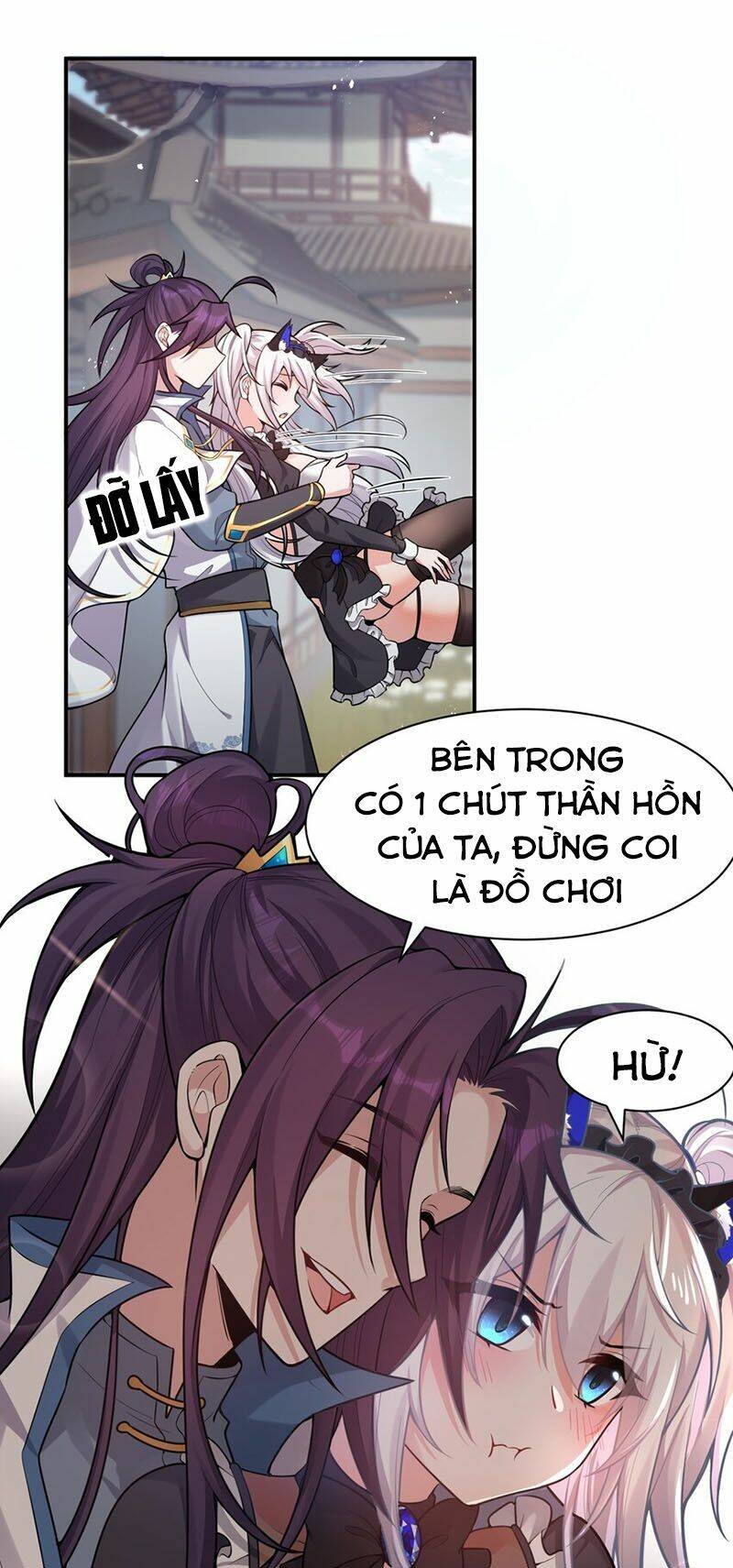 Tu Luyện Thành Tiên Ta Chỉ Muốn Nuôi Nữ Đồ Đệ Chapter 73 - Trang 7
