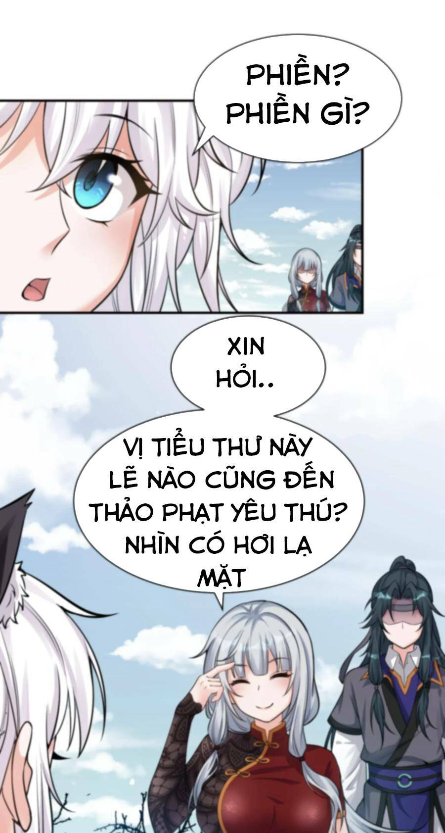 Tu Luyện Thành Tiên Ta Chỉ Muốn Nuôi Nữ Đồ Đệ Chapter 74 - Trang 11