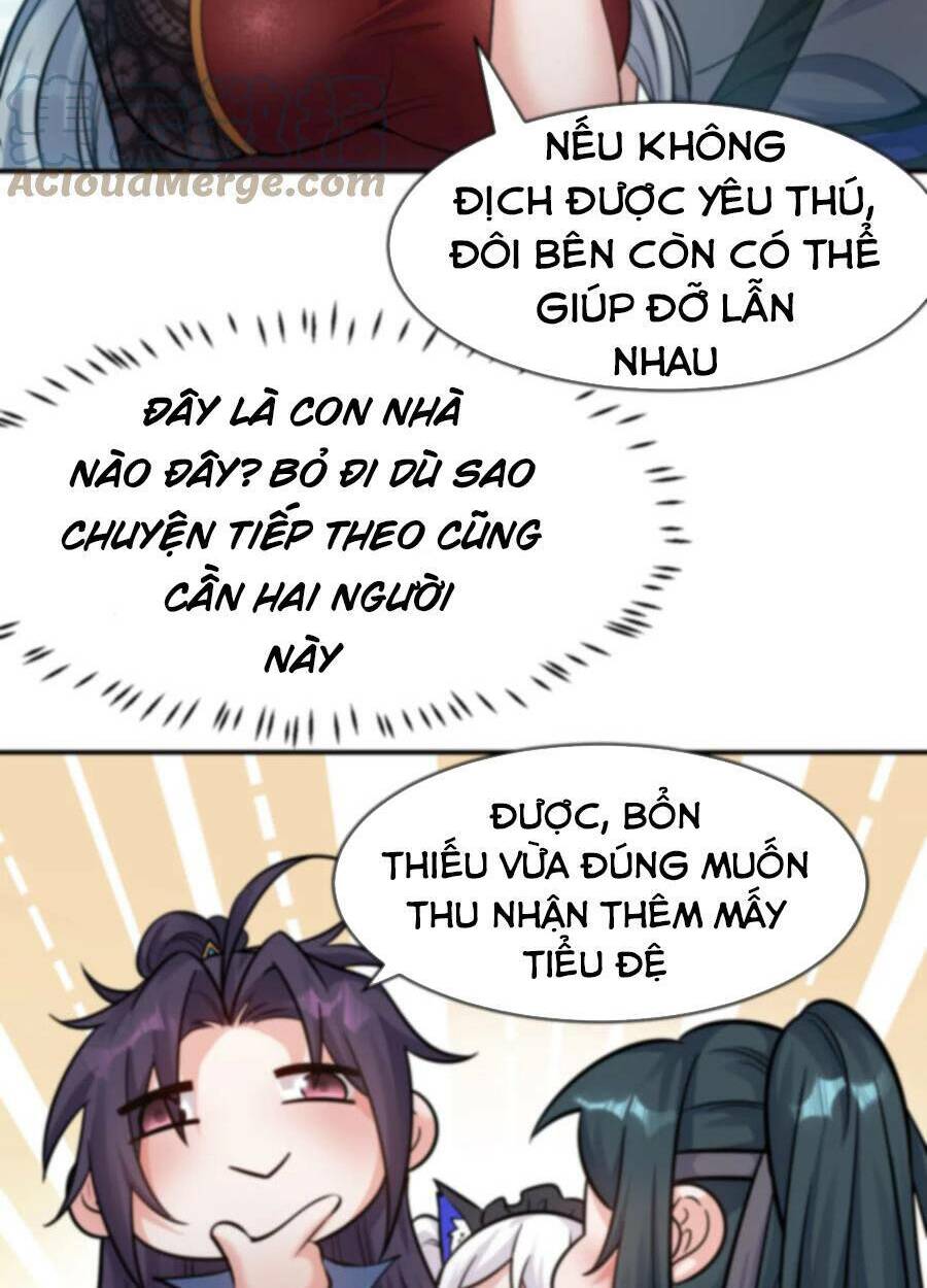 Tu Luyện Thành Tiên Ta Chỉ Muốn Nuôi Nữ Đồ Đệ Chapter 74 - Trang 15