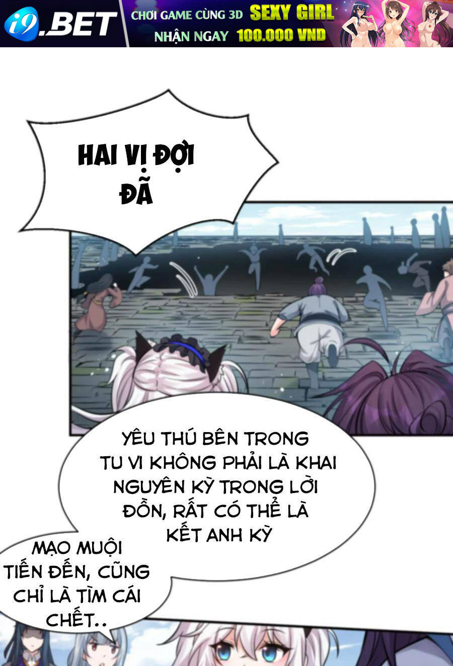 Tu Luyện Thành Tiên Ta Chỉ Muốn Nuôi Nữ Đồ Đệ Chapter 74 - Trang 27