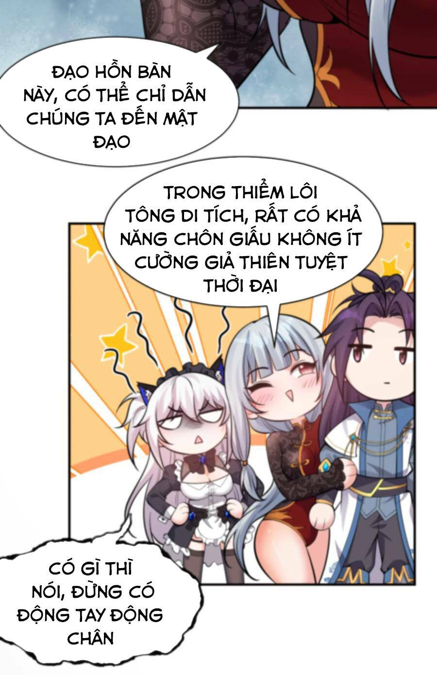 Tu Luyện Thành Tiên Ta Chỉ Muốn Nuôi Nữ Đồ Đệ Chapter 74 - Trang 29