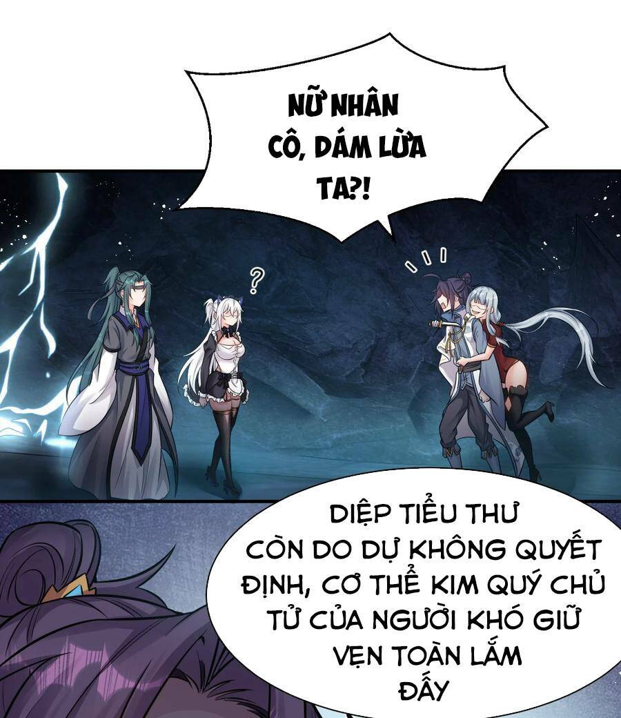 Tu Luyện Thành Tiên Ta Chỉ Muốn Nuôi Nữ Đồ Đệ Chapter 74 - Trang 39