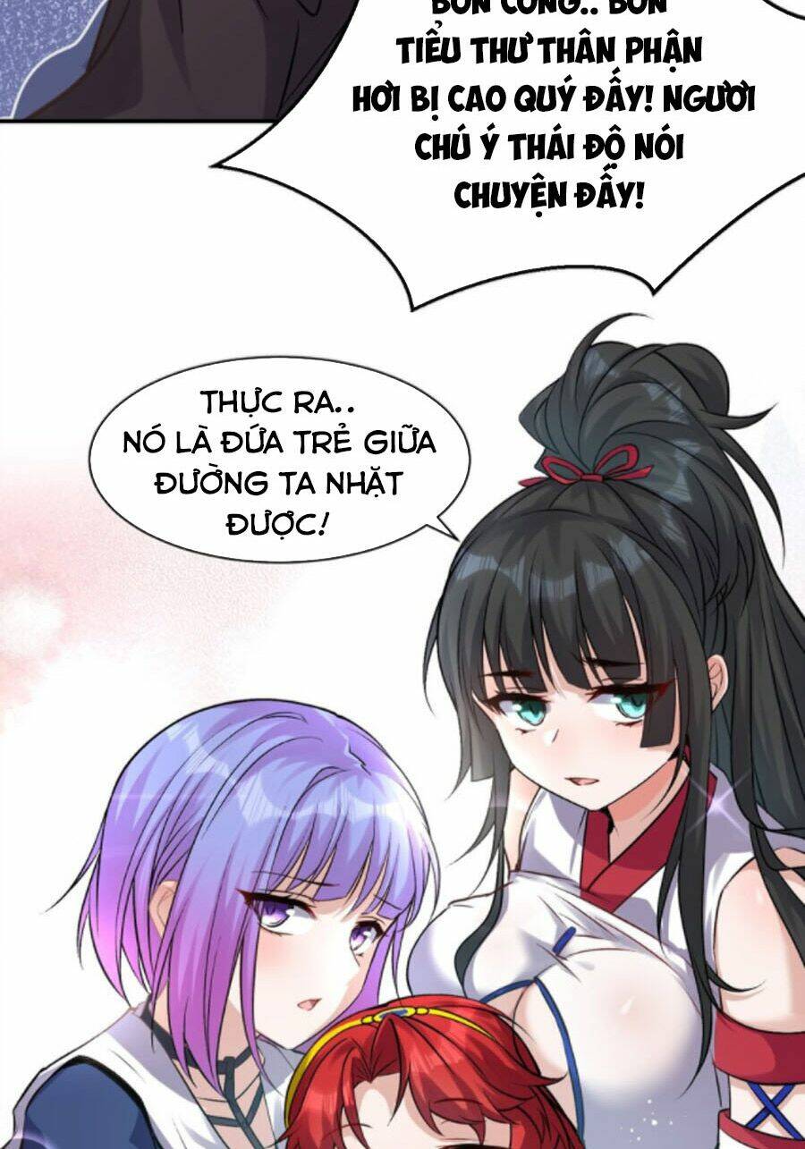 Tu Luyện Thành Tiên Ta Chỉ Muốn Nuôi Nữ Đồ Đệ Chapter 78 - Trang 22