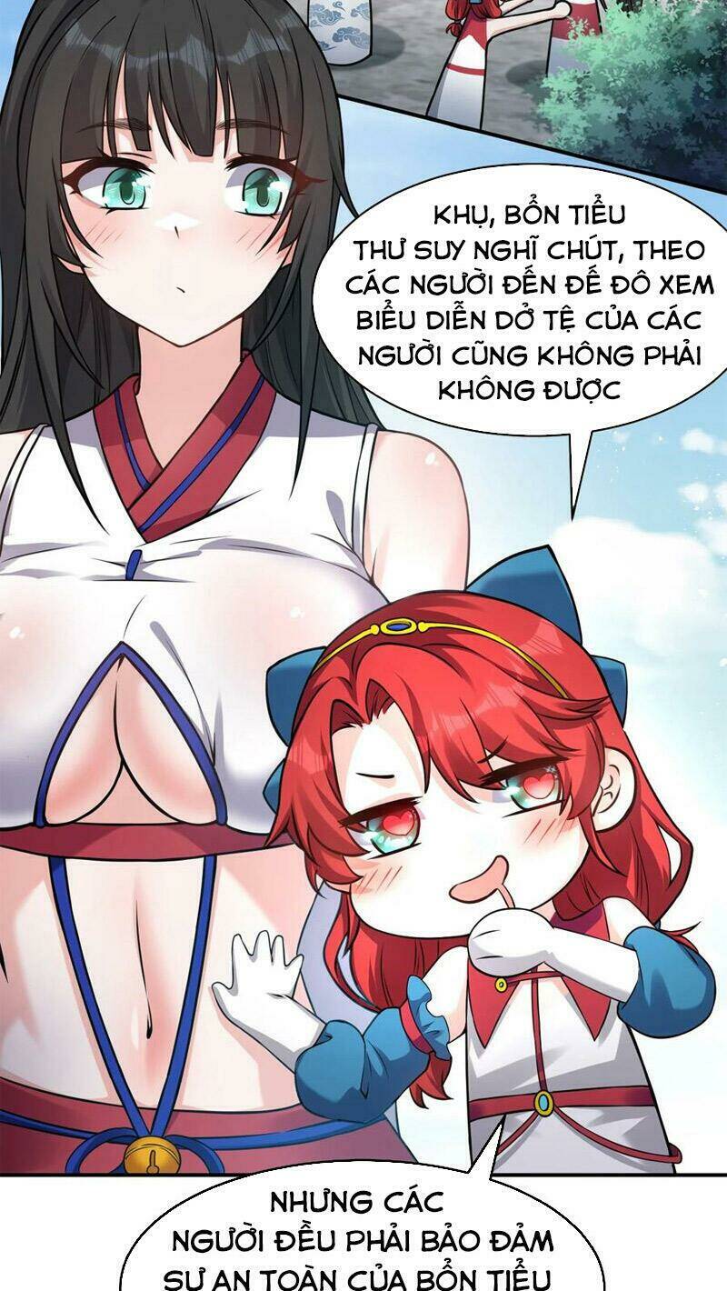 Tu Luyện Thành Tiên Ta Chỉ Muốn Nuôi Nữ Đồ Đệ Chapter 79 - Trang 14