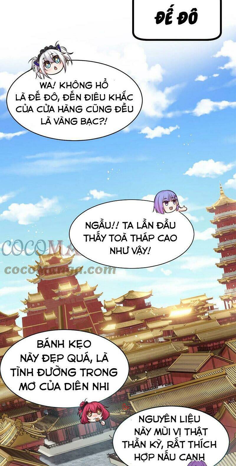 Tu Luyện Thành Tiên Ta Chỉ Muốn Nuôi Nữ Đồ Đệ Chapter 79 - Trang 20