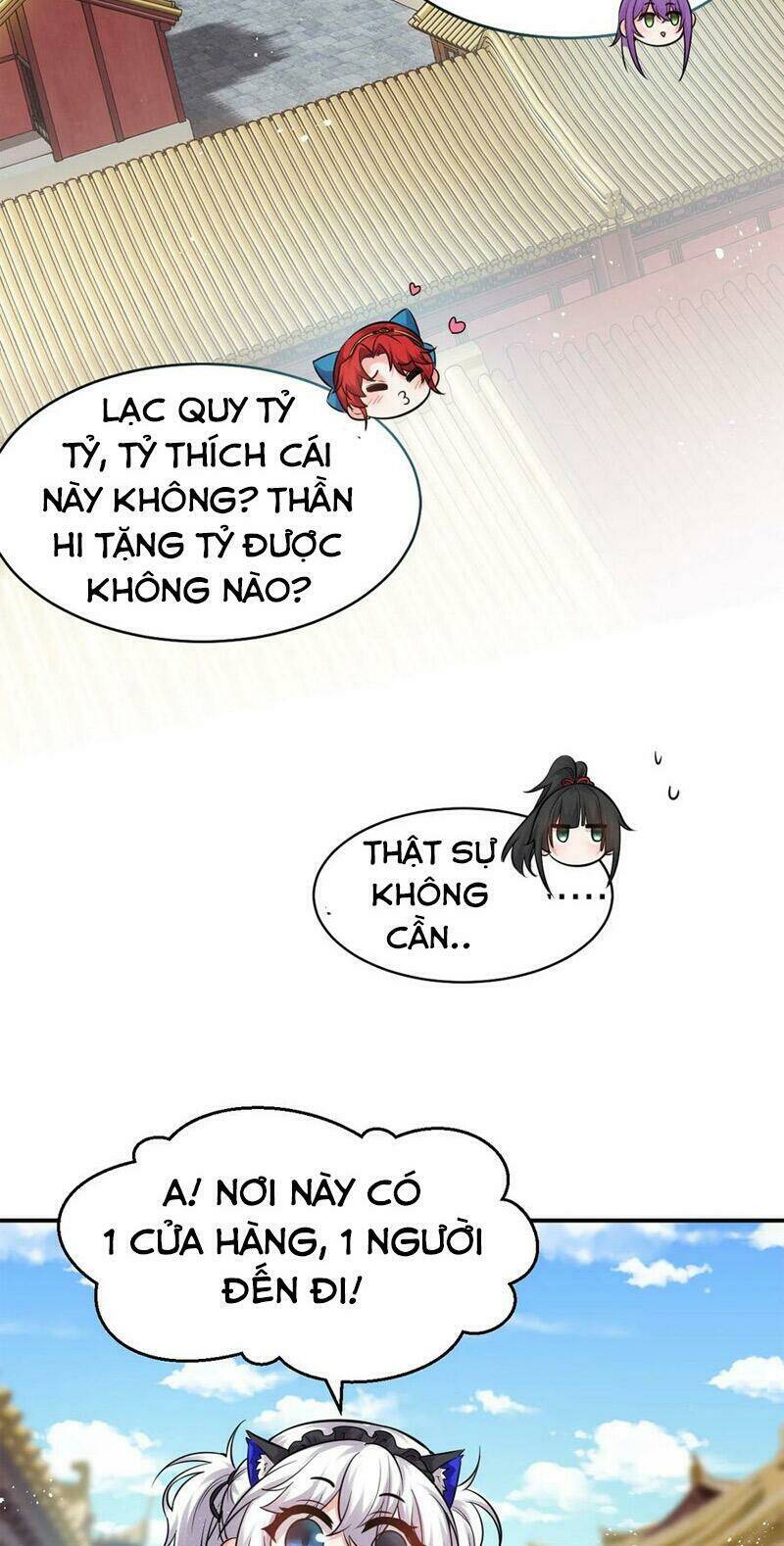 Tu Luyện Thành Tiên Ta Chỉ Muốn Nuôi Nữ Đồ Đệ Chapter 79 - Trang 21