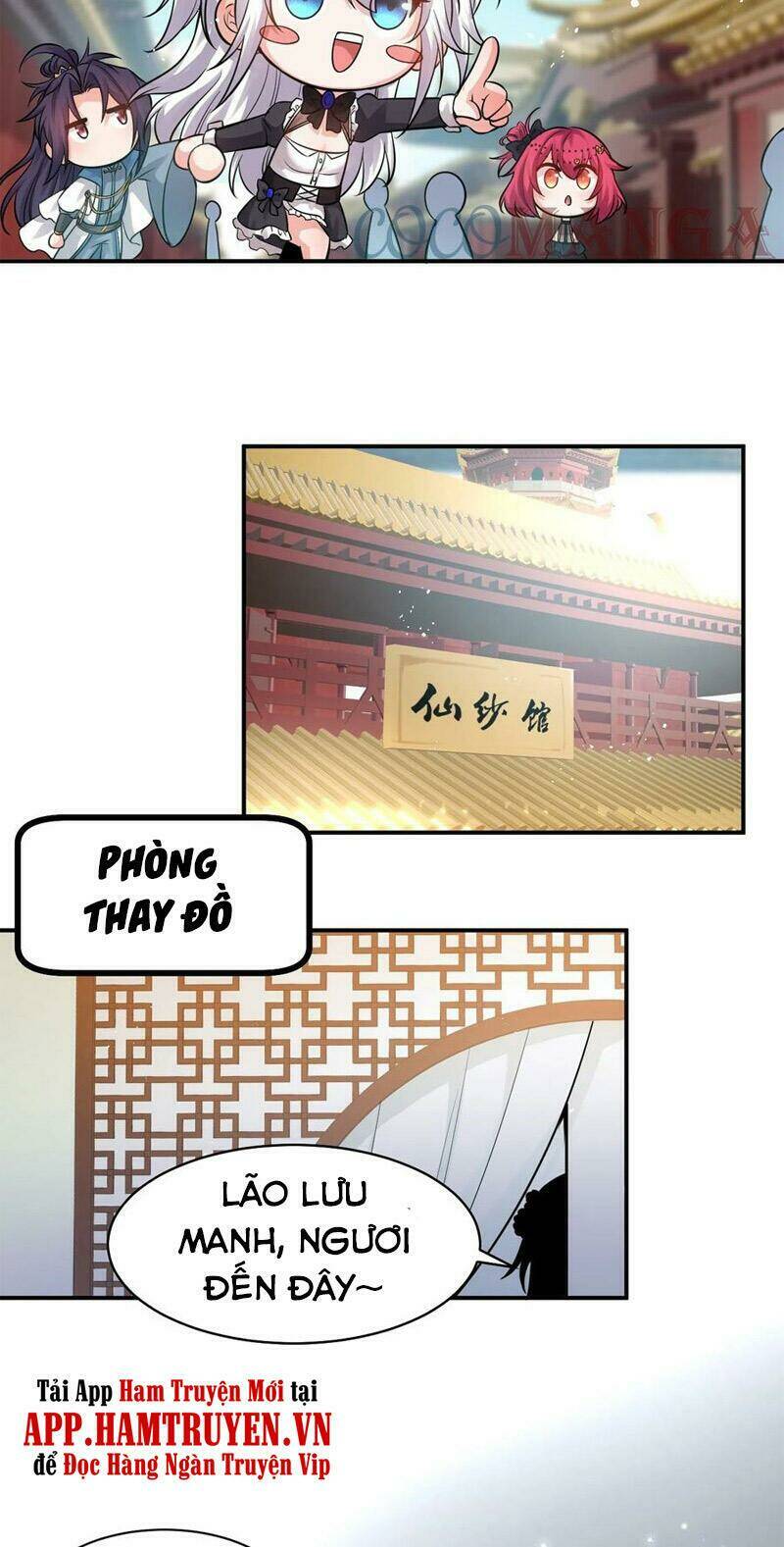 Tu Luyện Thành Tiên Ta Chỉ Muốn Nuôi Nữ Đồ Đệ Chapter 79 - Trang 22