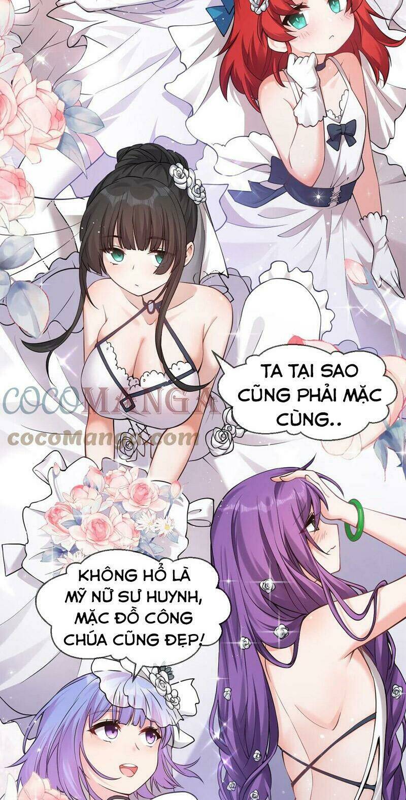 Tu Luyện Thành Tiên Ta Chỉ Muốn Nuôi Nữ Đồ Đệ Chapter 79 - Trang 25