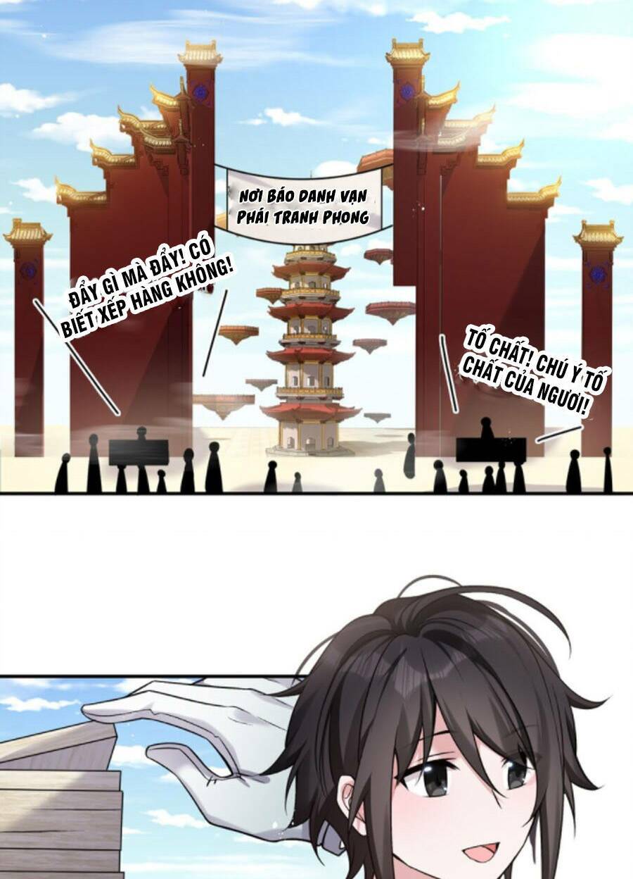 Tu Luyện Thành Tiên Ta Chỉ Muốn Nuôi Nữ Đồ Đệ Chapter 80 - Trang 16